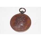 royal academy of music bronze medal, boxed. Freda