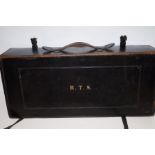 RTS (Royal Television society) leather case