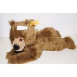 Steiff Bear with Gold Stud. Width 13cm