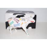 Cow Parade 'Moo Cow' by Georgina Edgington in orig