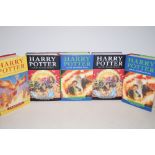 5 Harry Potter First Edition Books