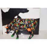 Larger Cow Parade 'Chilli Con Carne' by Christiane