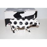 Cow Parade 'Moochester FC' in original box with or