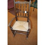 Childs rocking chair