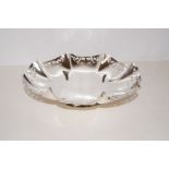 Silver Fruit Dish. Weight 250 grams