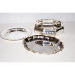 2 Silver Plated Trays