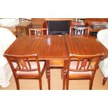 Dining table with 4 chairs