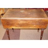 Victorian Drawer Kitchen Table
