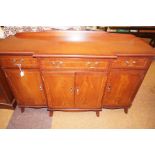 Inlaid sideboard