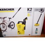 Karcher K2 Compact cleaner, boxed as new