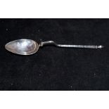 Continental 800g Silver Ornate Spoon