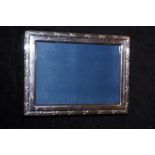 Silver Photo Frame