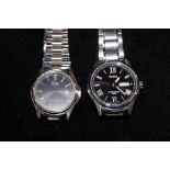 2 Gents Casio Day Date Wristwatch. Both Working