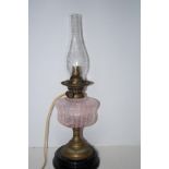 Victorian Oil Lamp