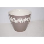 Wedgewood Norman Wilson Plant Pot. Height 13cm