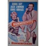 Original 'Hummeriytto' film poster, 50cm x 34cm