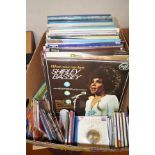 Assorted 12 LP's and CD's