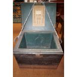 Early 20th century/late Victorian church safe by M