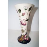 Moorcroft vase in the Bramble Revisited pattern, h