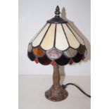 Tiffany style table lamp, height 33cm