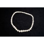 Ivory oriental necklace