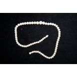 Ivory oriental necklace