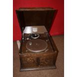 HMV record player