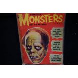 DC Superman National Comics - Famous Monsters of f