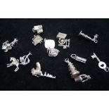 14 Silver Charms