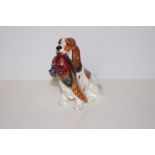 Royal Doulton HN1082 Cocker Spaniel with Pheasant