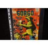 DC Superman National Comics - Gorgo - June 1962 NO