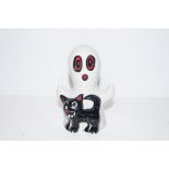 Lorna Bailey Ghost Cat. Height 13cm