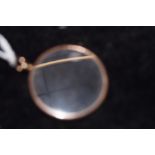 9ct Gold magnifying glass pendant