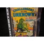 DC Superman National Comics - Challenges of the un