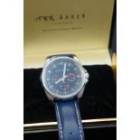 Ted Baker, London designer wristwatch. As new with