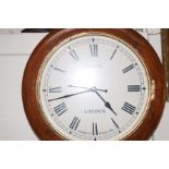 Wooden Smiths London Clock