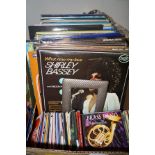 Various 12" LPs and CDs