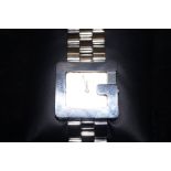 Genuine Gucci G design wristwatch. Stainless steel