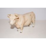Beswick cream coloured bull