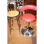 2 bar stools