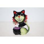 Lorna Bailey Halloween Cat (1/1), height 15cm