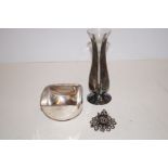 3 silver plated items