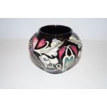 Moorcroft vase in the Talwin pattern, height 11cm