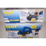 A craft electrical planer and angle grinder