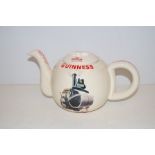 Carltonware Guinness teapot