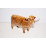 Beswick Highland Bull