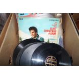 Various 12" LPs, to include Buddy Holly, also a co