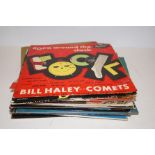 3 Bill Haley LP's and others