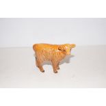 Beswick Highland Calf