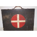An early British Rail fitted medical case 53x41x17